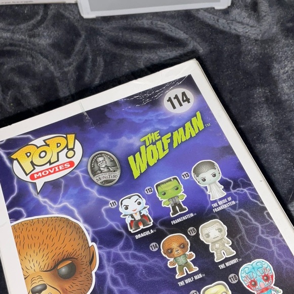 The Wolfman  - Funko Pop Figure - Picture 2 of 3